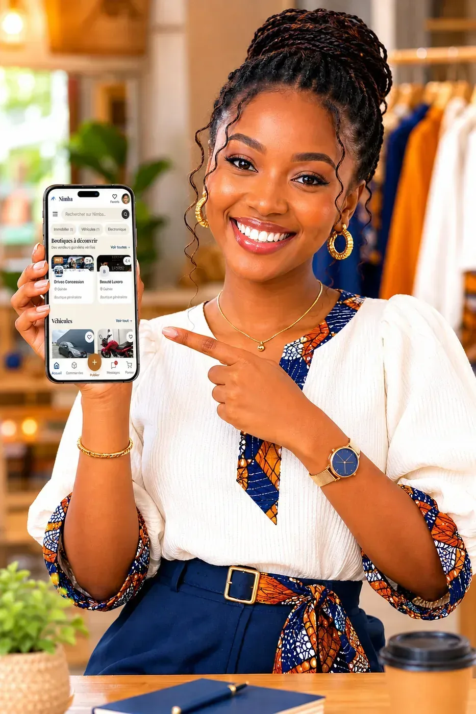 Nimba arrive en juillet : enfin une place de marché entièrement gratuite  où la confiance est au centre