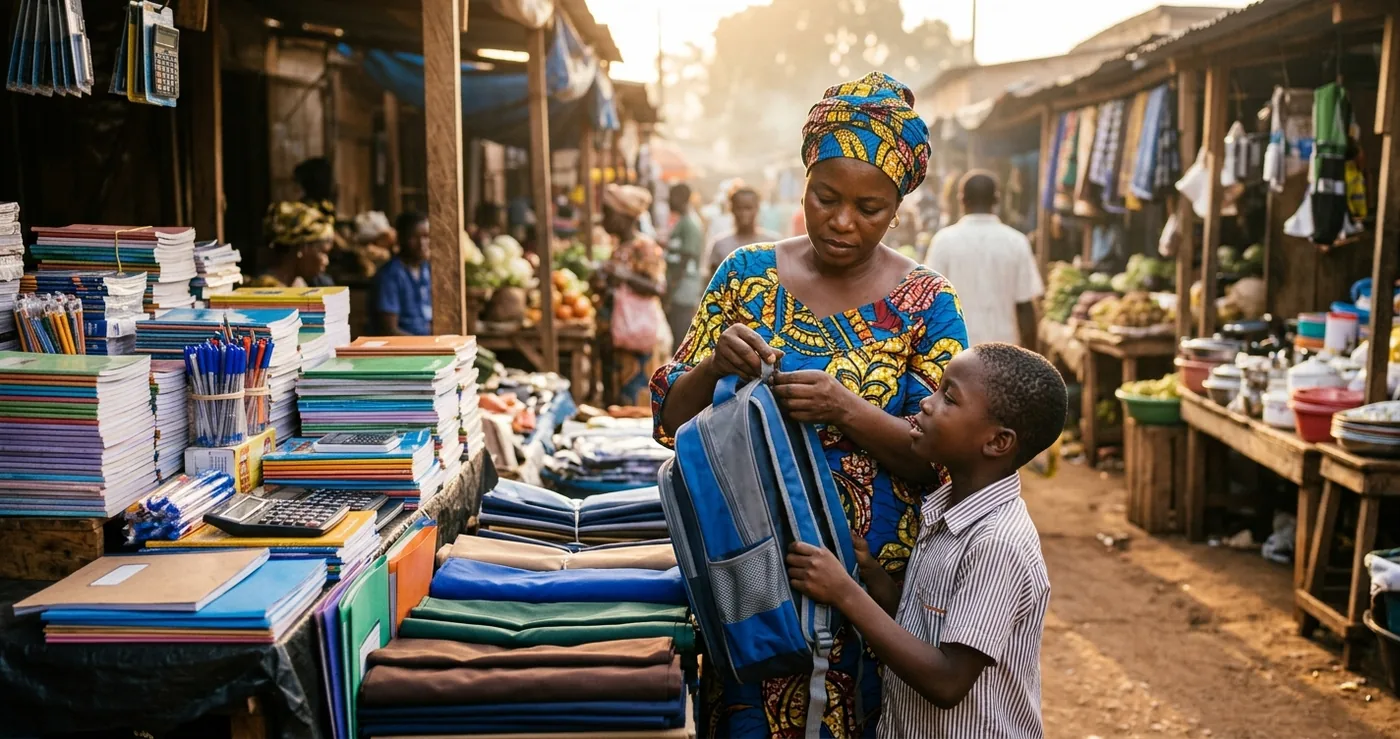 Rentrée scolaire 2026 en Guinée : le calendrier, les prix et les bons réflexes pour s'équiper moins cher