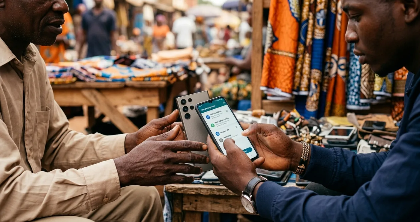 Acheter un téléphone d'occasion en Guinée : 7 vérifications avant de payer