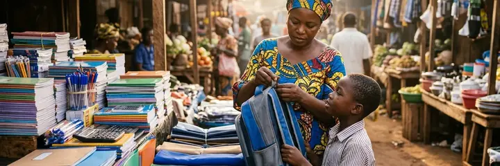 Rentrée scolaire 2026 en Guinée : le calendrier, les prix et les bons réflexes pour s'équiper moins cher