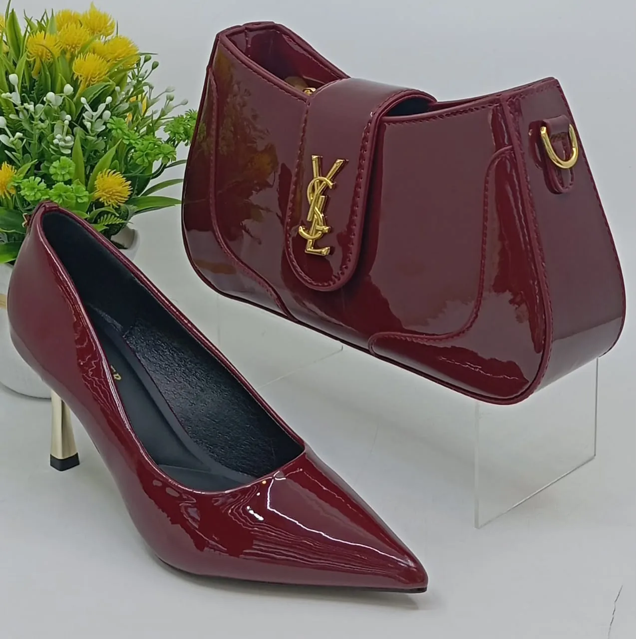 Ensemble de sac à main et chaussures