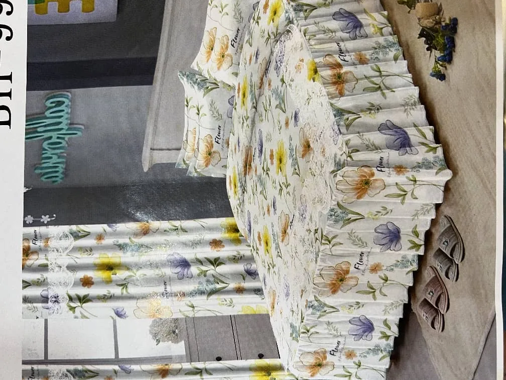 Un ensemble de draps et rideaux élégant de 10 pièces