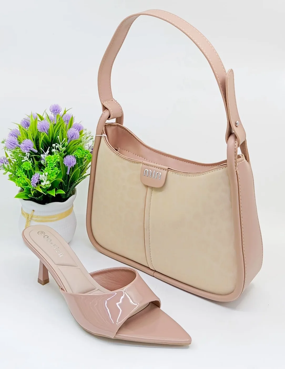 Ensemble sac à main et chaussures