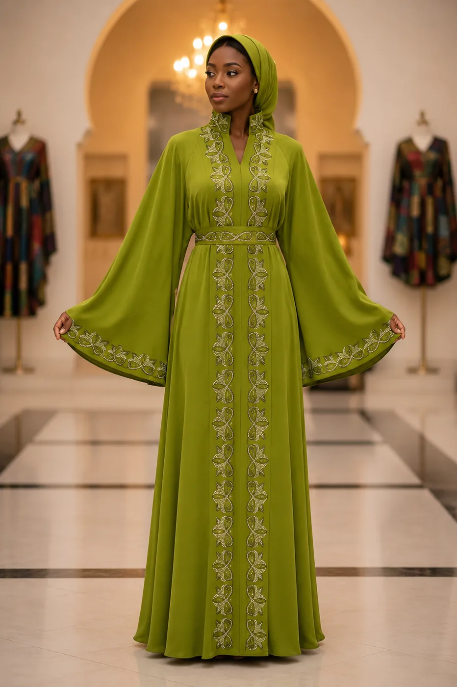 Dubaï Abaya