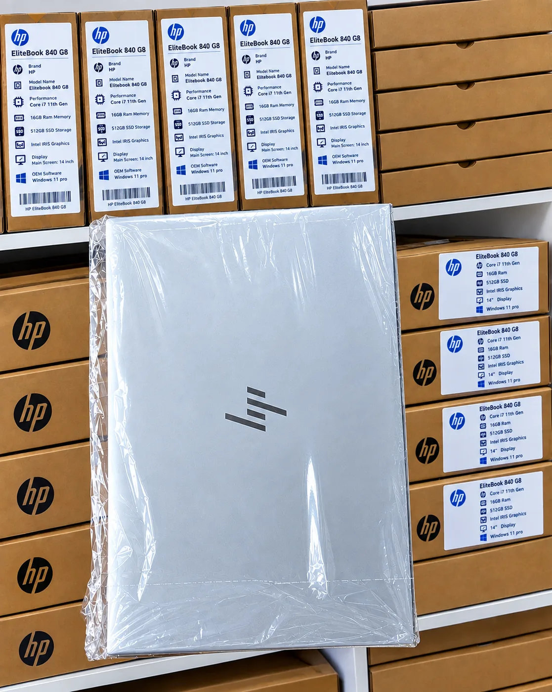 Ordinateur portable Hp EliteBook 840 G8, 11ème génération lecteur d’empreintes digitales