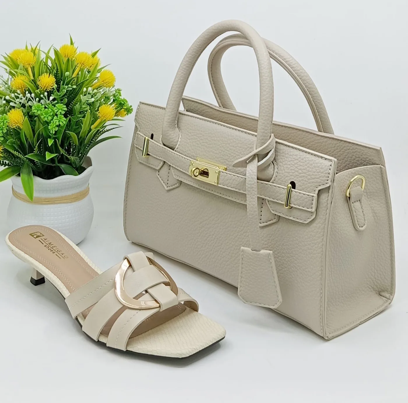 Ensemble sac à main et chaussures