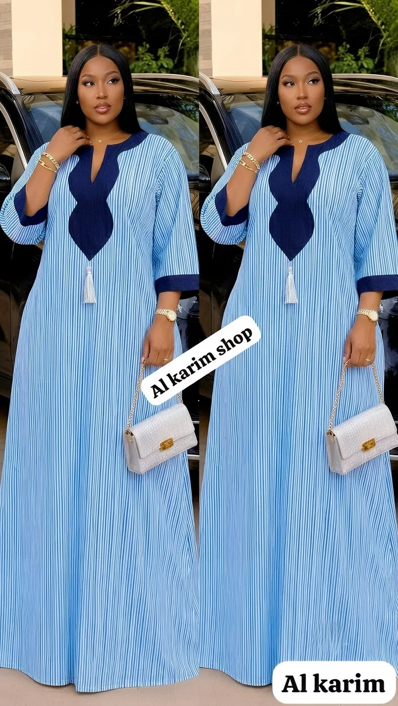 Robe tissu