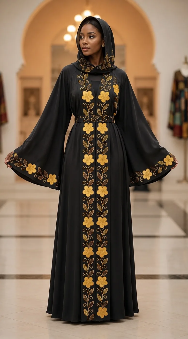 Dubaï Abaya