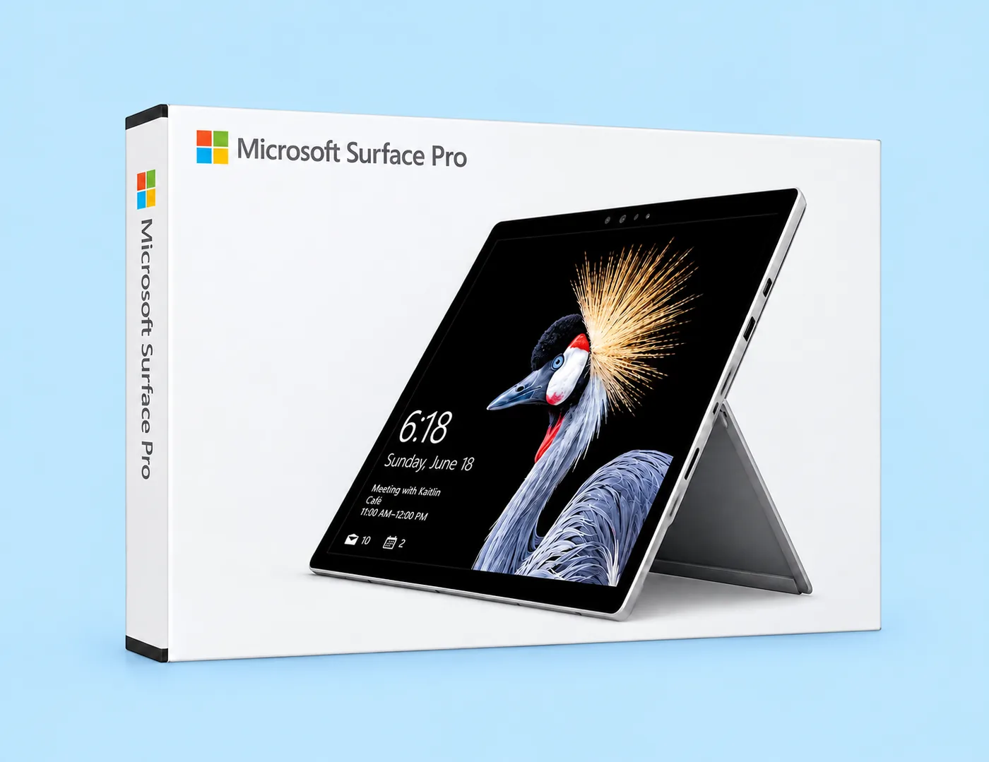 Microsoft Surface Pro Certifié -2 en 1 détachable (5e génération) Intel Core M 4 Go de RAM / 128 Go