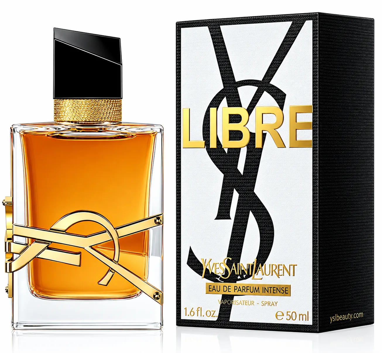 Yves Saint Laurent Libre Intense – Eau de Parfum pour Femme, 50 ml