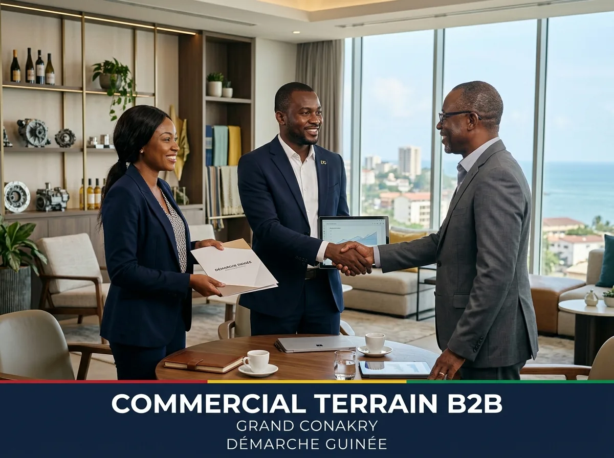 Commercial Terrain B2B - Grand Conakry