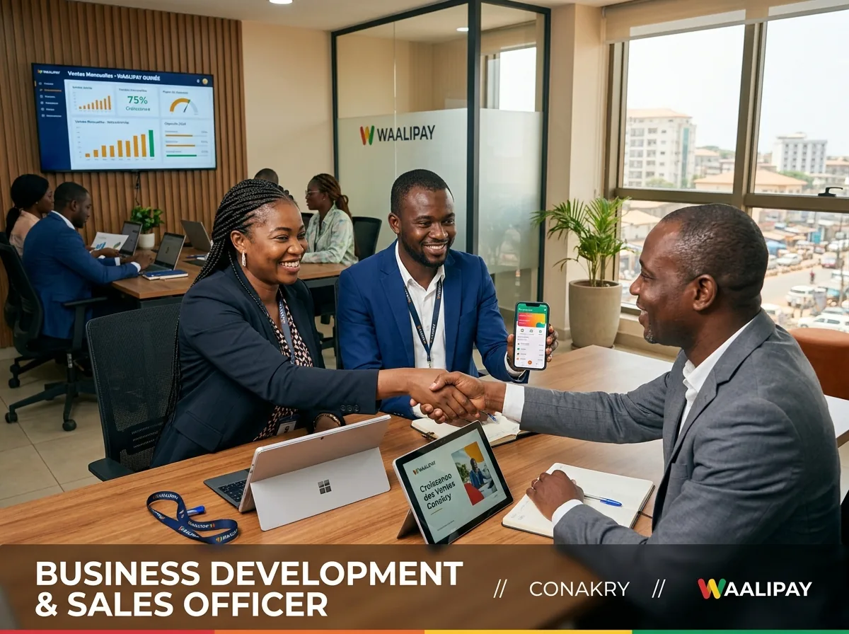 Business Development and Sales Officer - Conakry