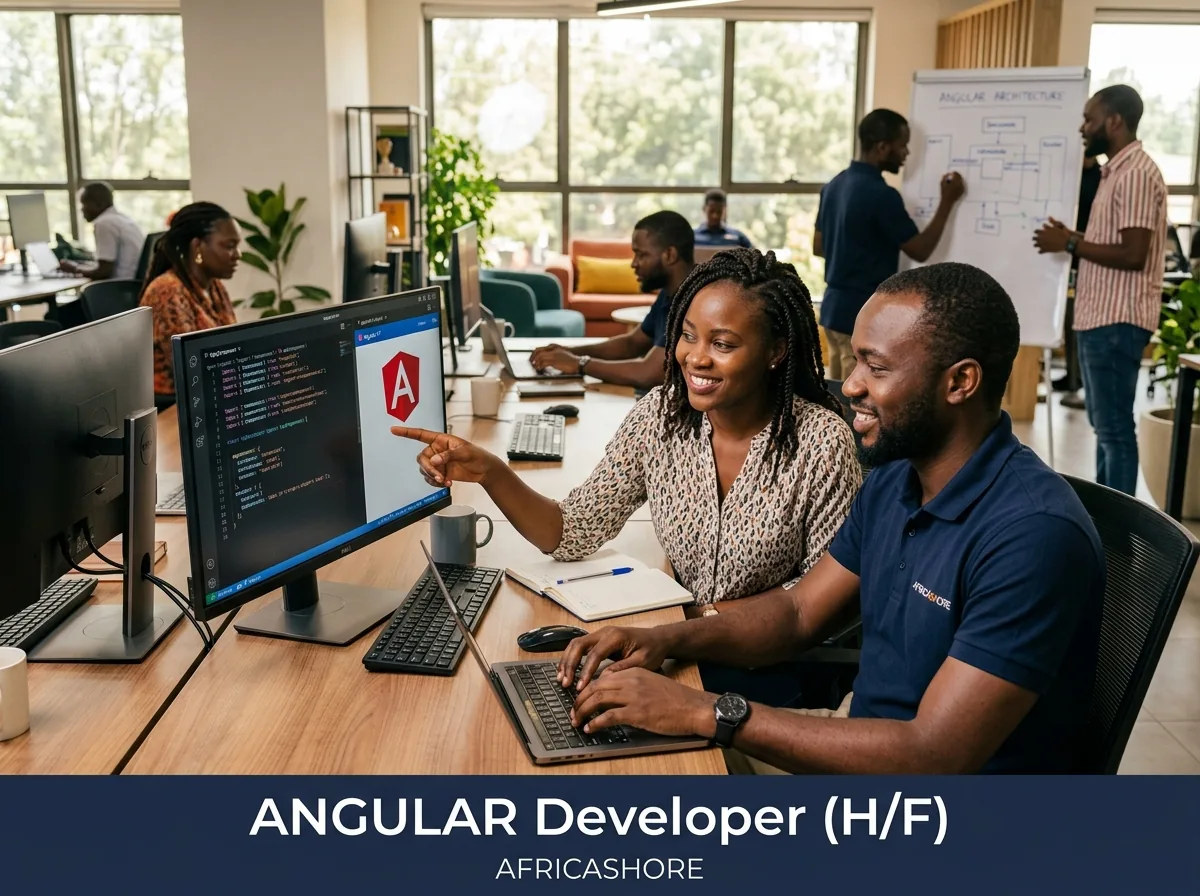 ANGULAR Developer (M/F)