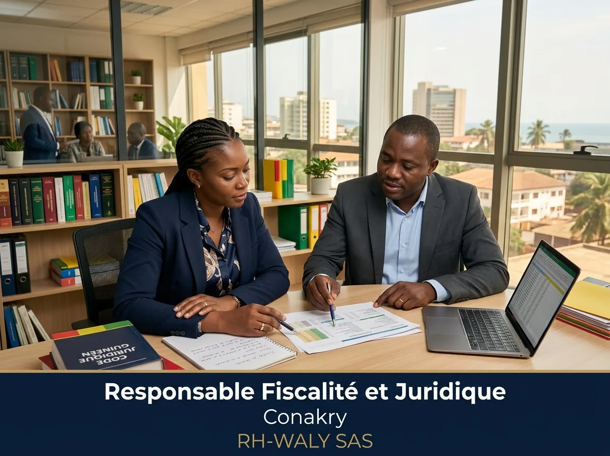 Responsable Fiscalité et Juridique - Conakry