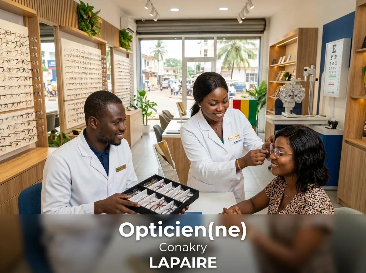 Opticien(ne) - Conakry