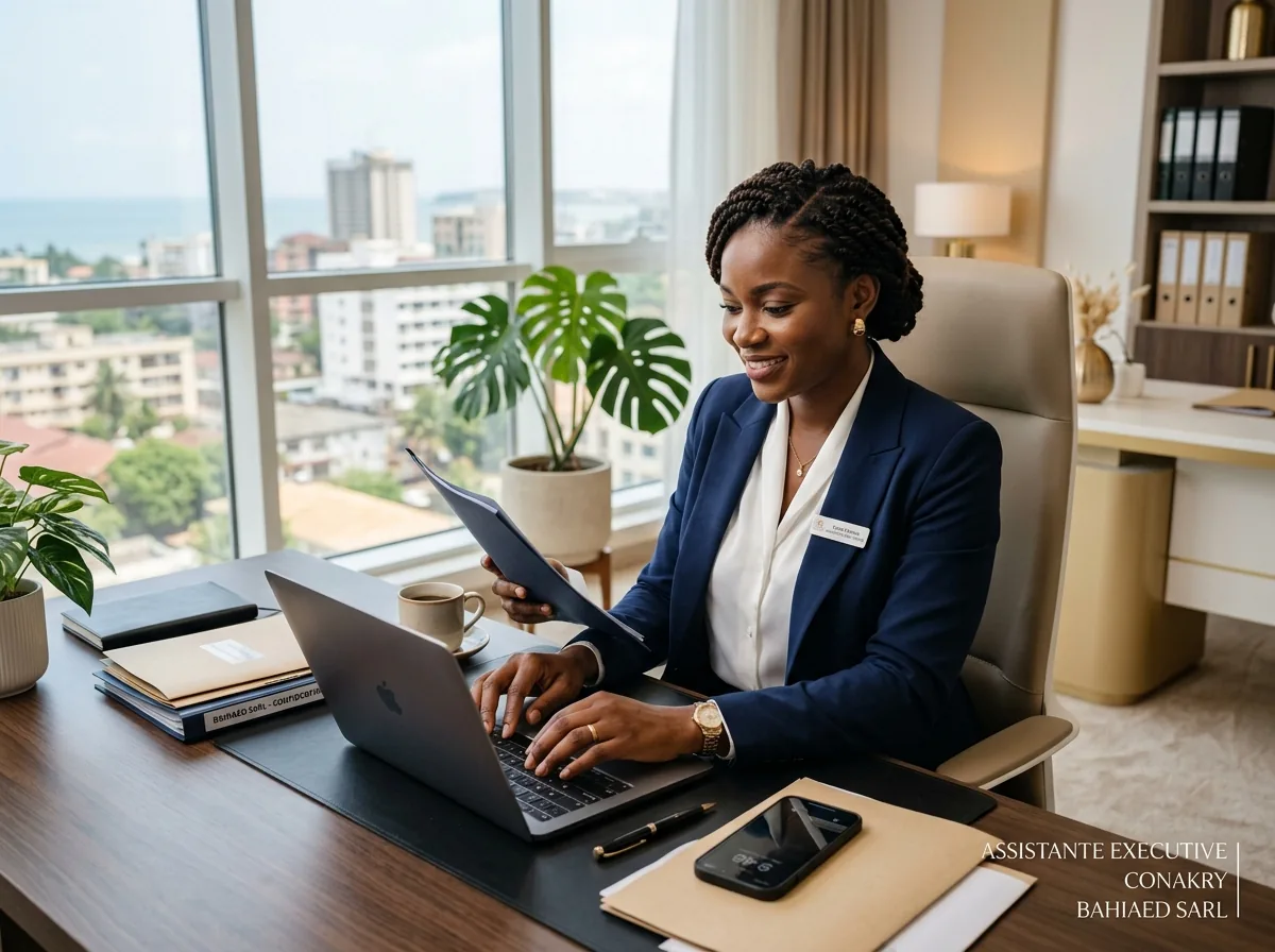Assistante Executive - Conakry