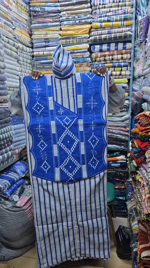 La vente d'habit