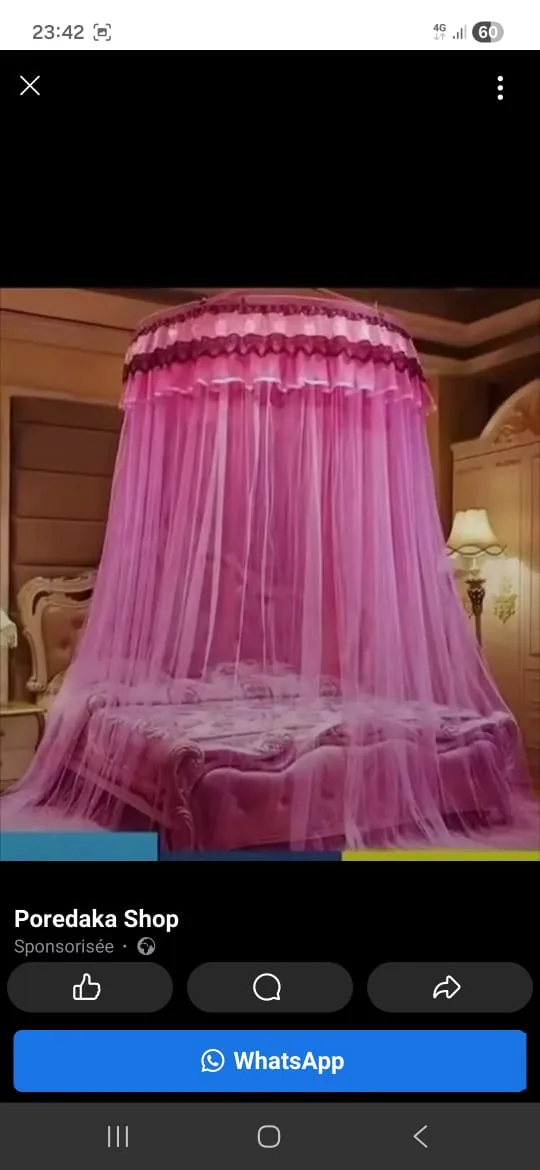 ✨ House Shop – Tout pour une Maison Élégante : Rideaux, Draps, Coussins, Moustiquaires & Papiers Peints