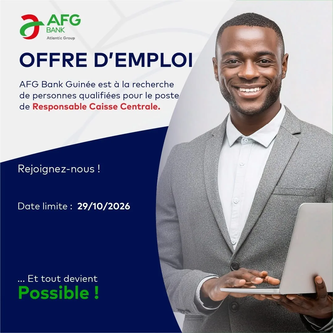 Responsable Caisse Centrale