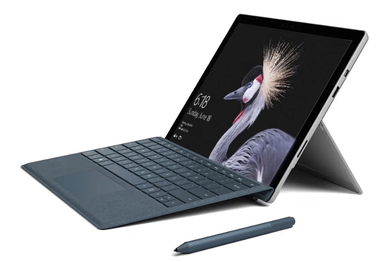 Microsoft Surface Pro Certifié -2 en 1 détachable (5e génération) Intel Core M 4 Go de RAM / 128 Go