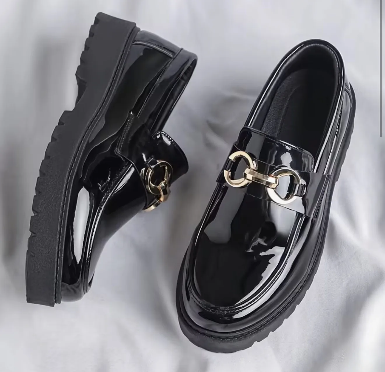 Mocassin Original verni à finition brillante pour homme