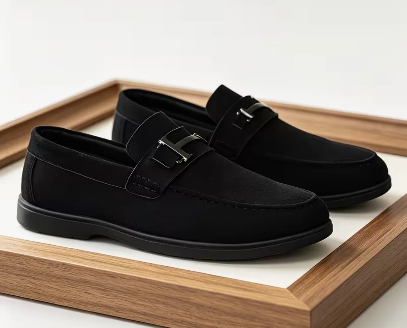 Mocassins classiques pour hommes