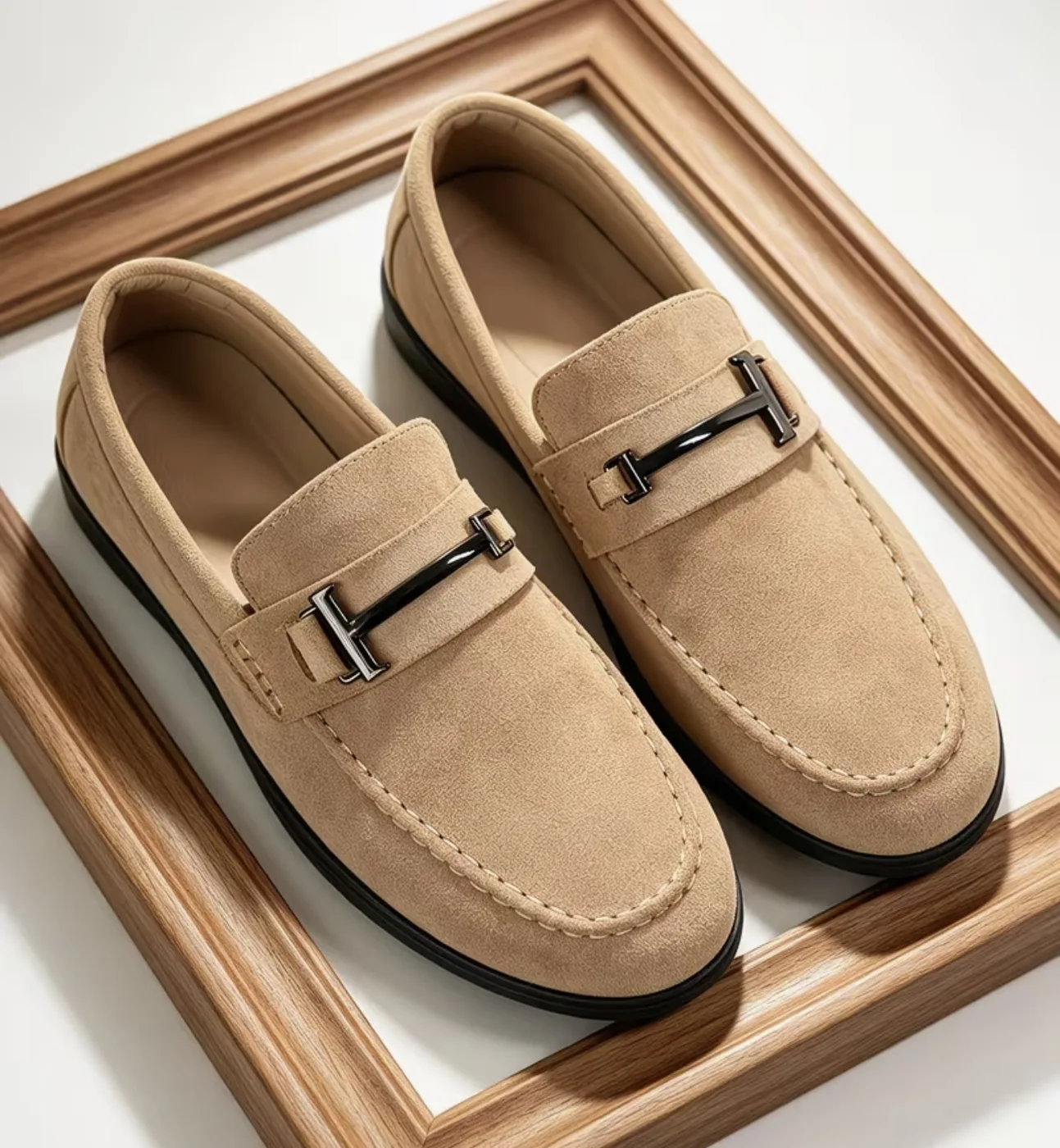 Mocassins classiques pour hommes