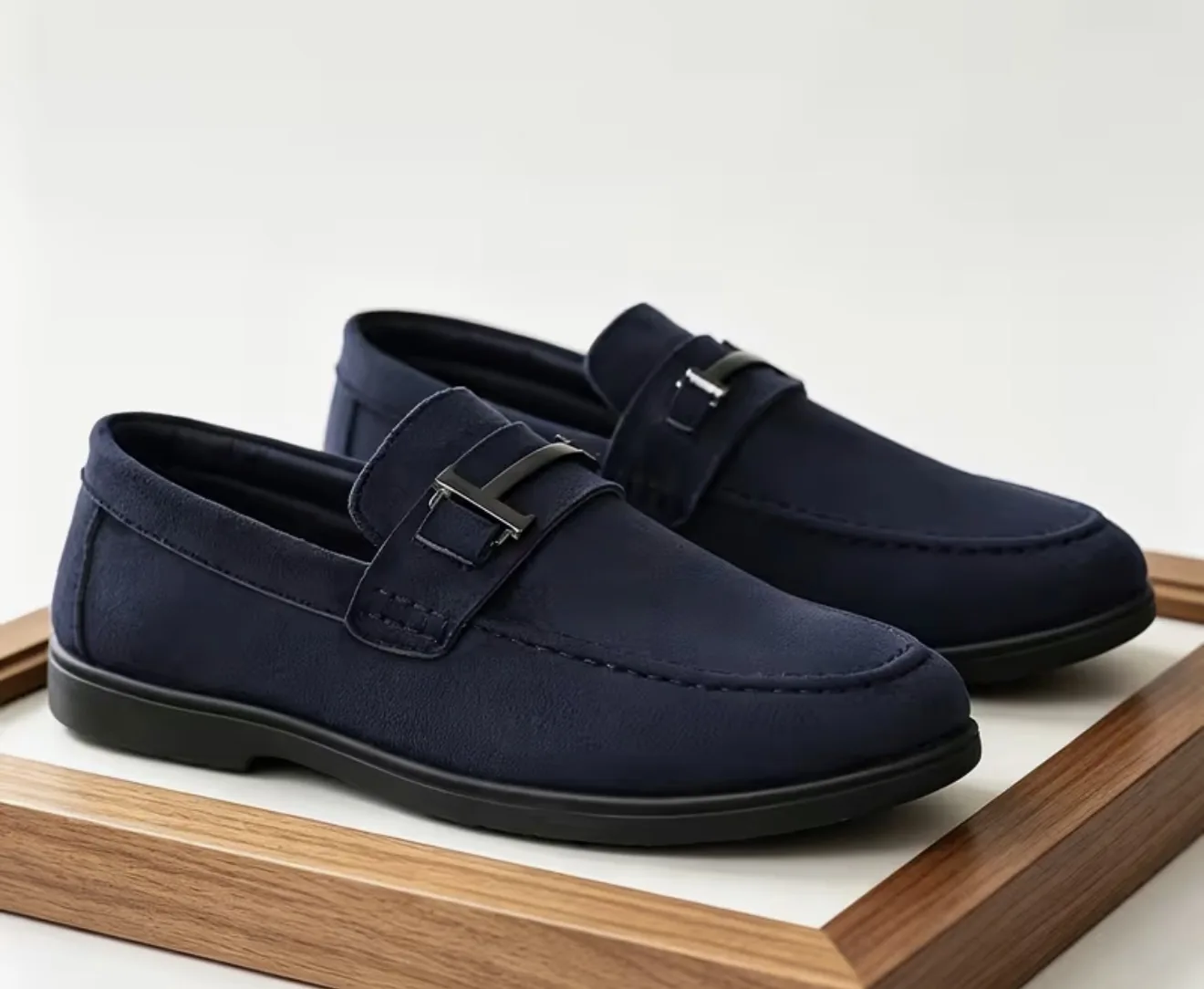 Mocassins classiques pour hommes