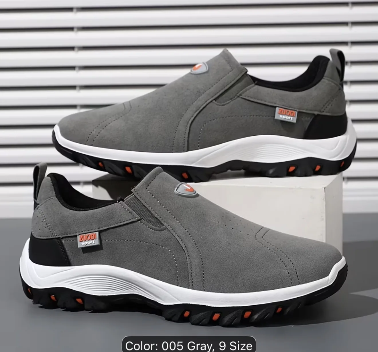 Chaussures de basses et résistantes pour hommes