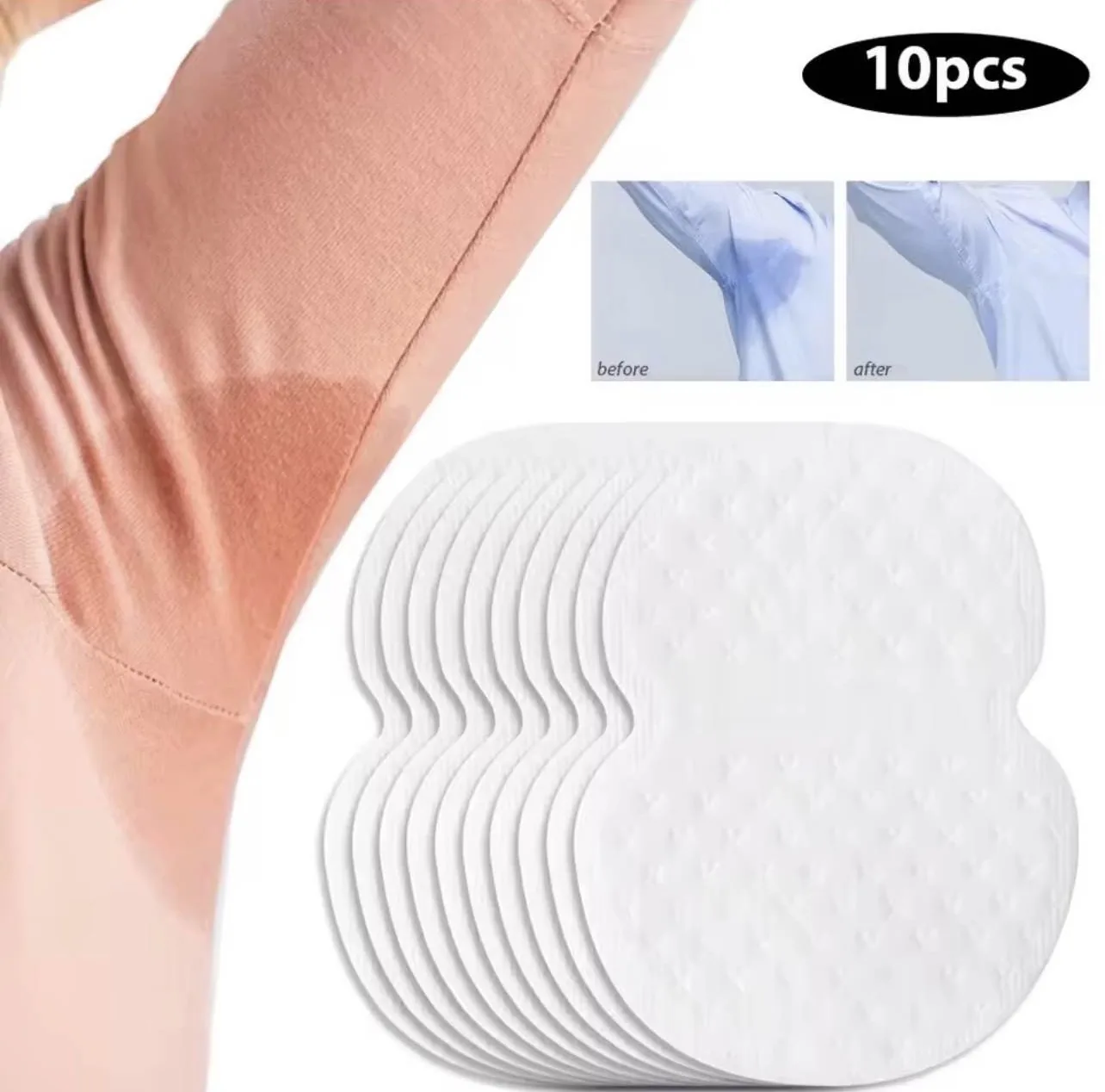 Tampons anti transpirant pour les aisselles