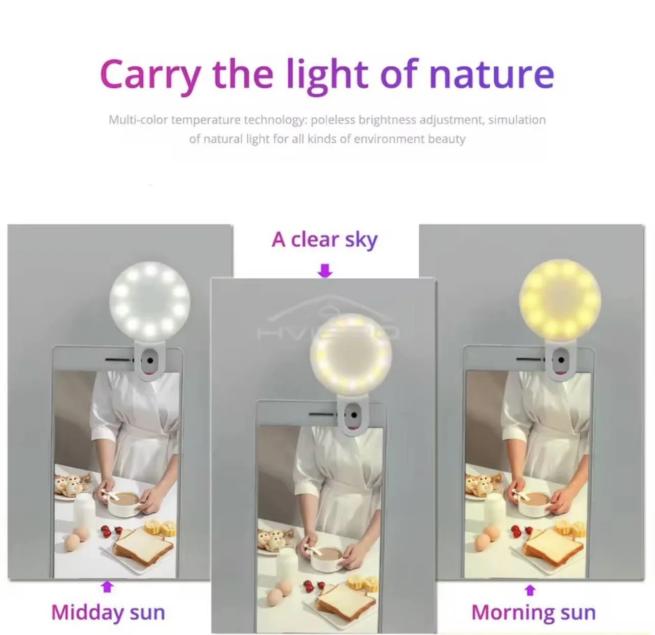 Mini lampe led