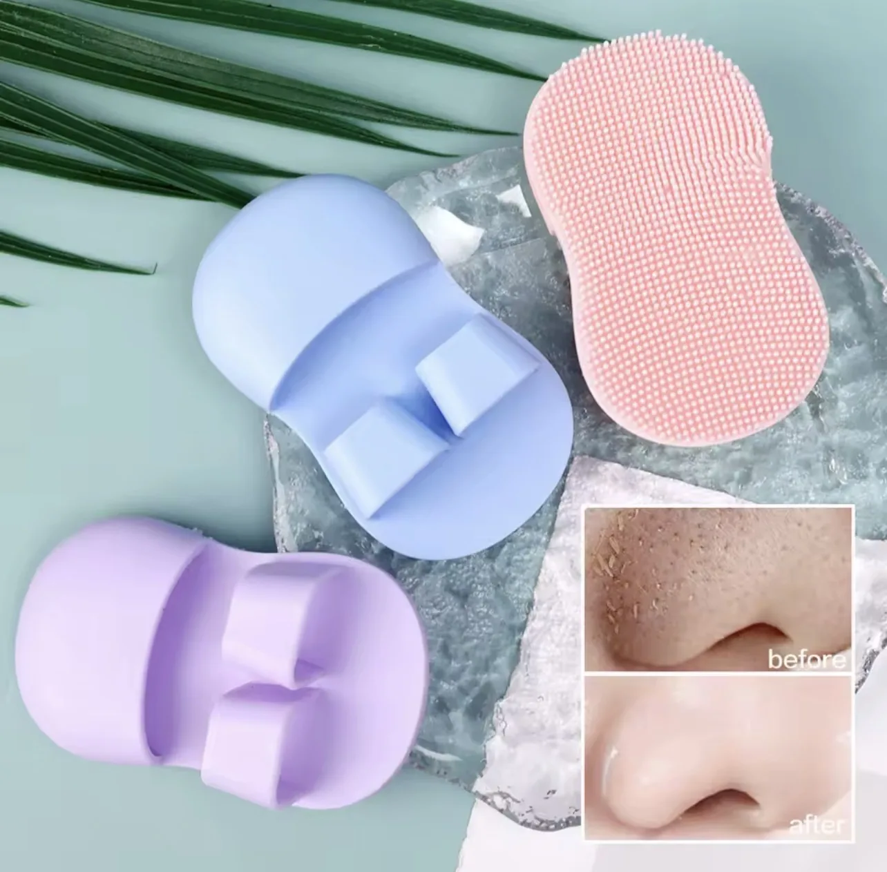 Brosse de nettoyage du visage