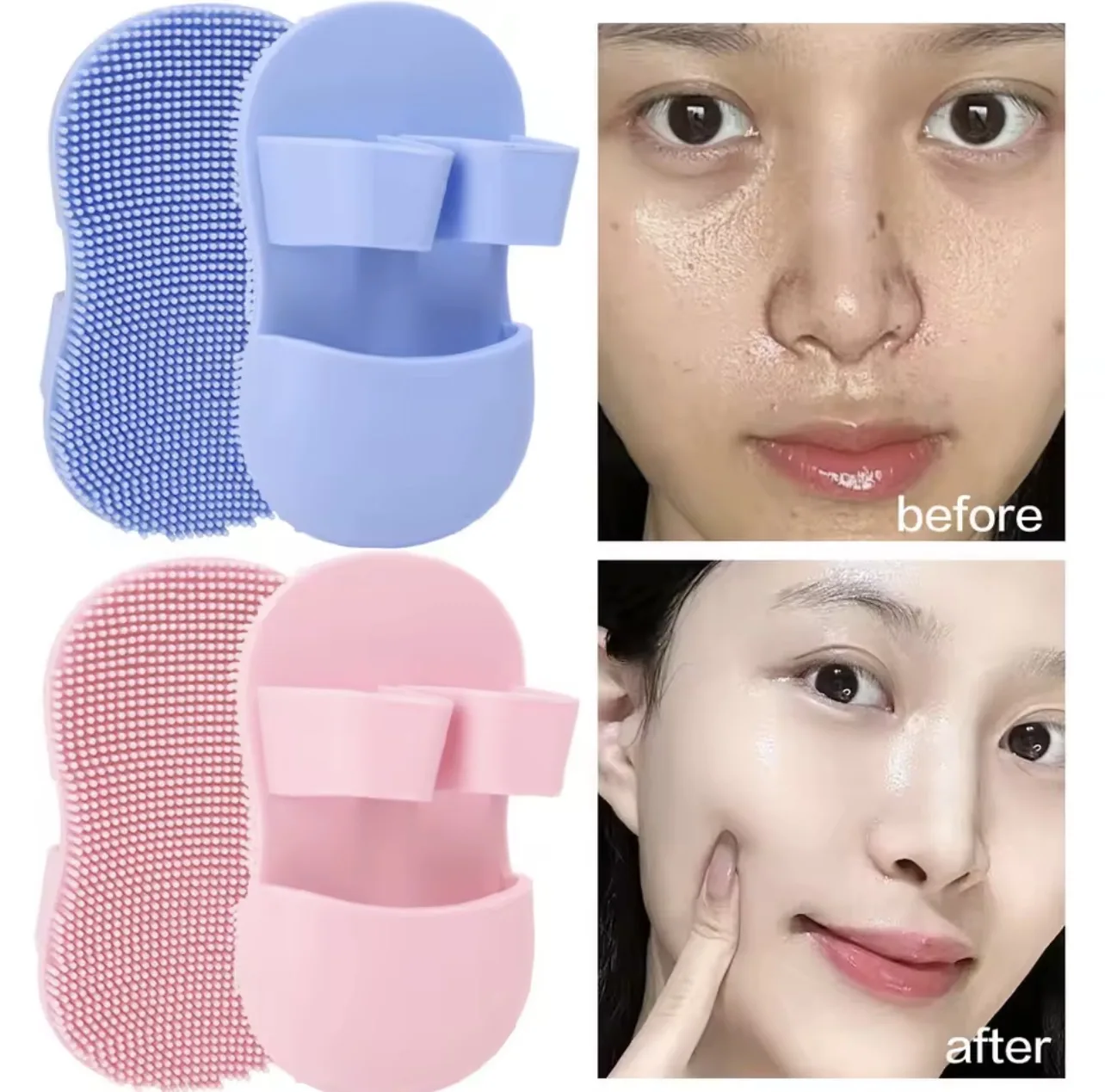 Brosse de nettoyage du visage