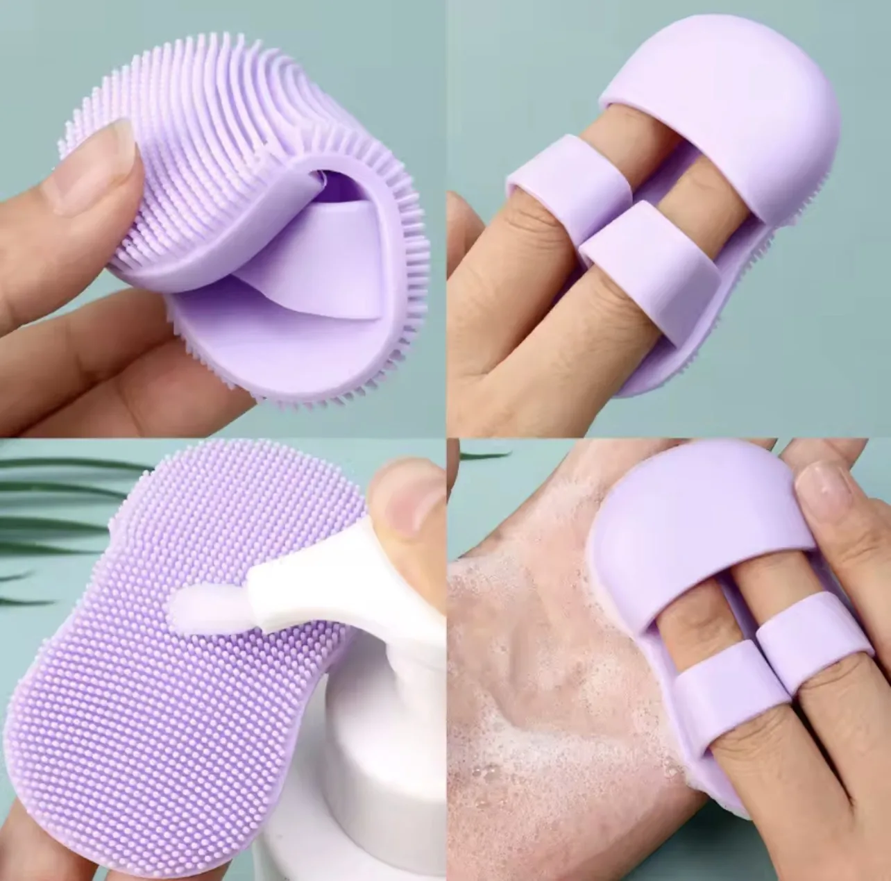 Brosse de nettoyage du visage
