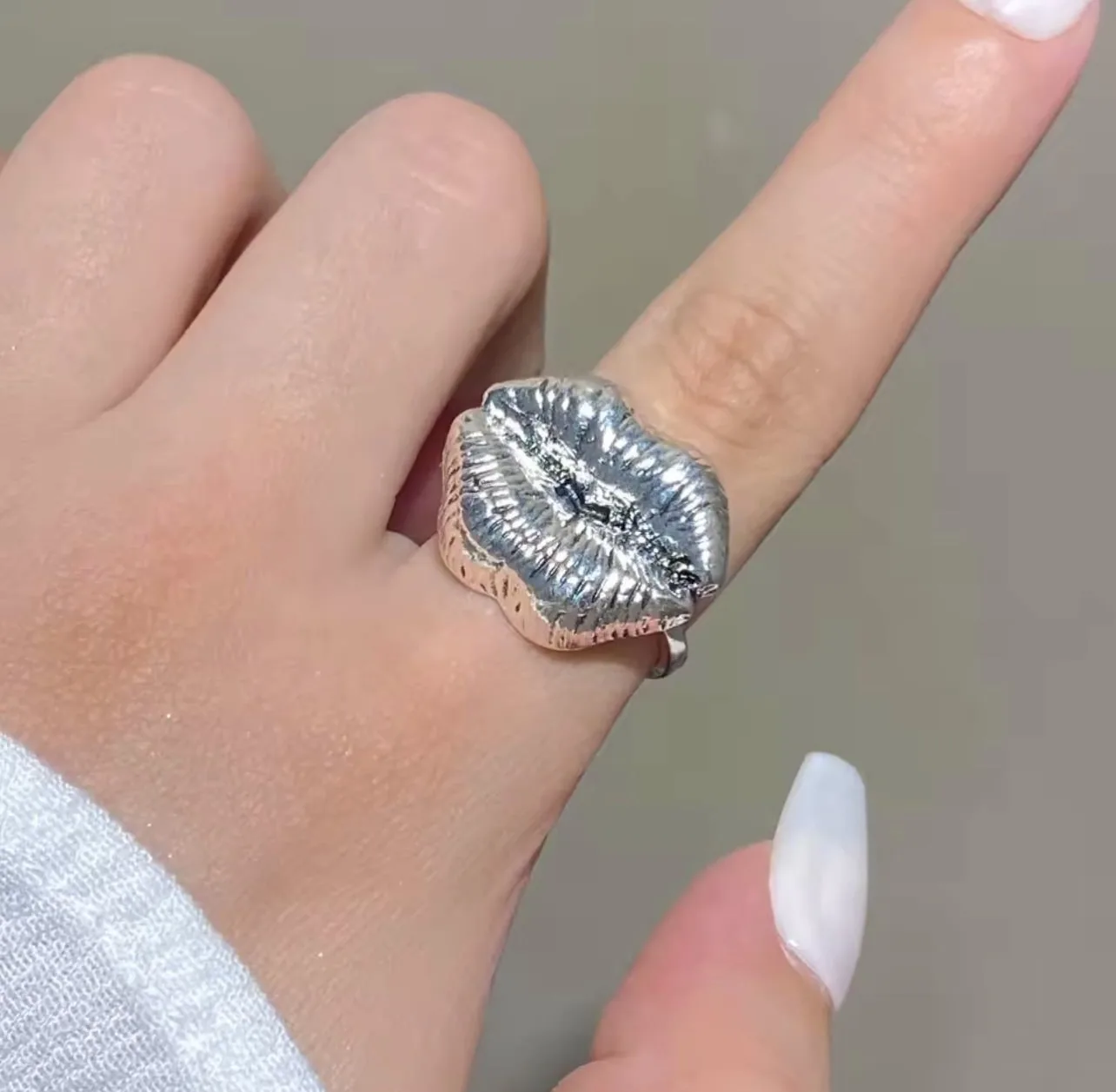 Bague à lèvres