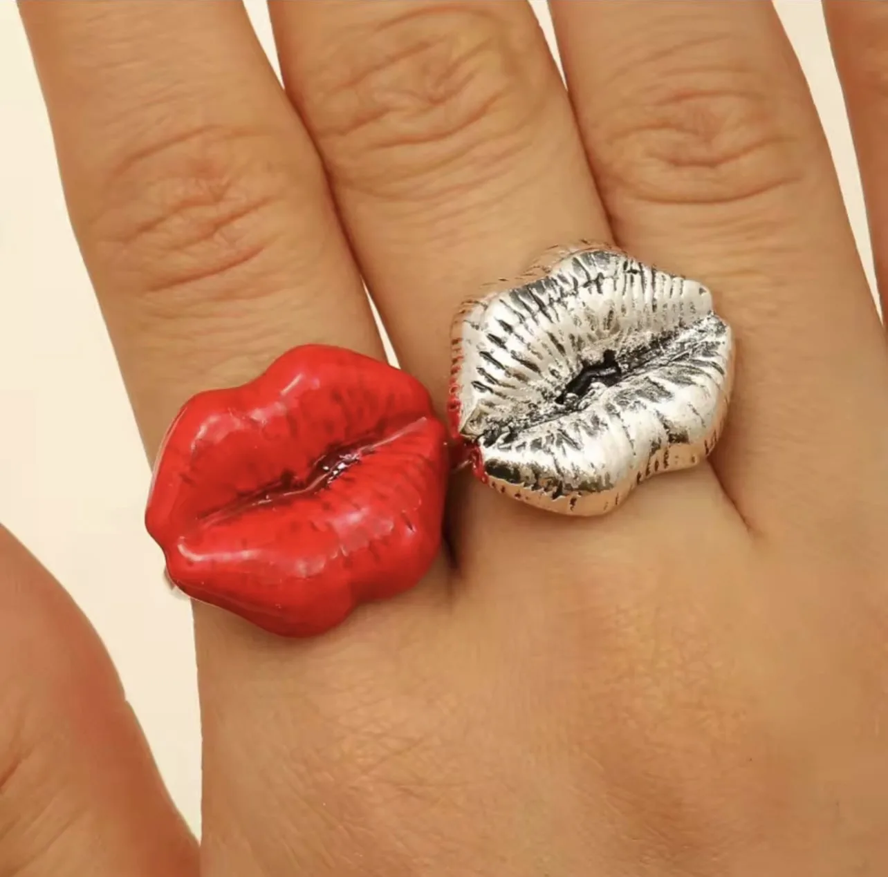 Bague à lèvres