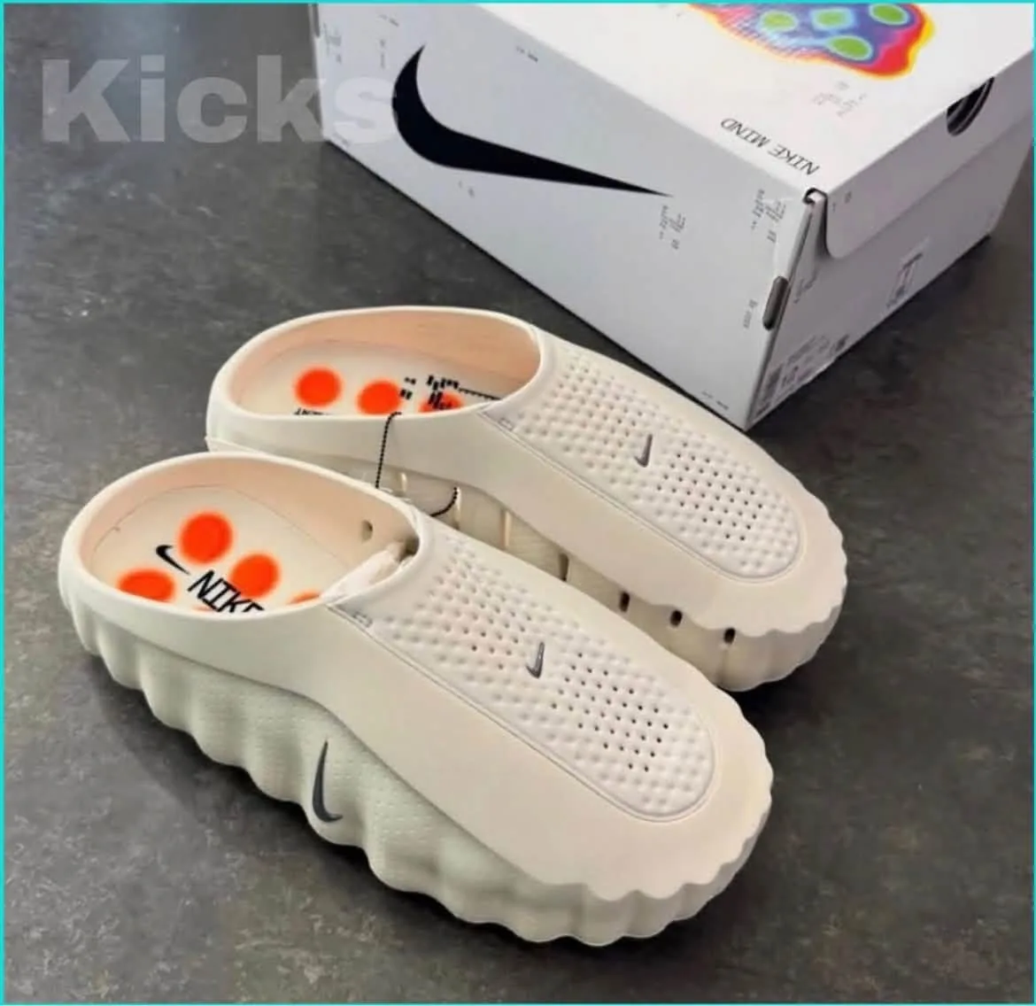 Sandales futuristes Nike Mind 001