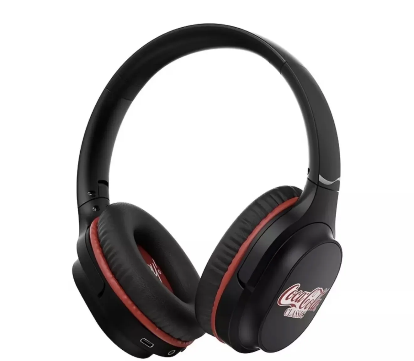 Casque sans fil supra-auriculaire Coca-Cola T18