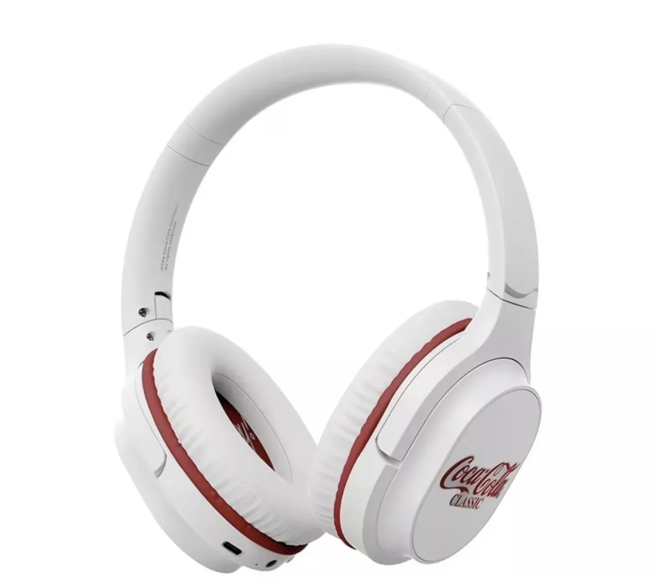 Casque sans fil supra-auriculaire Coca-Cola T18