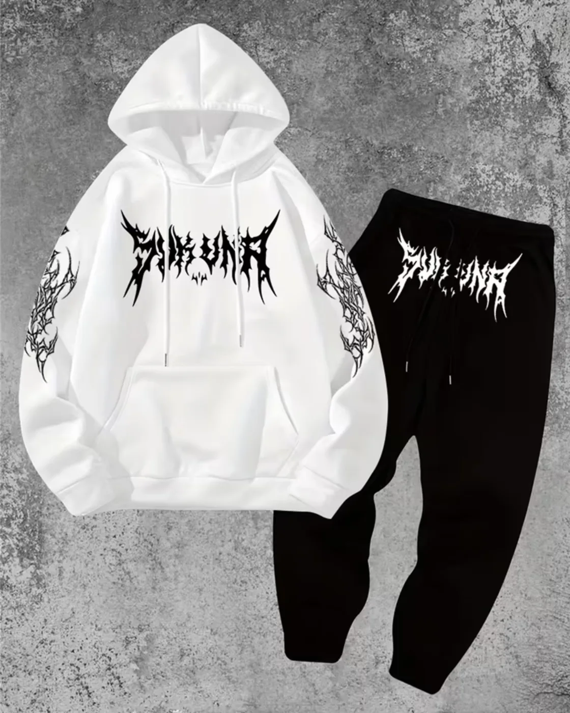 Ensemble sweat-shirt