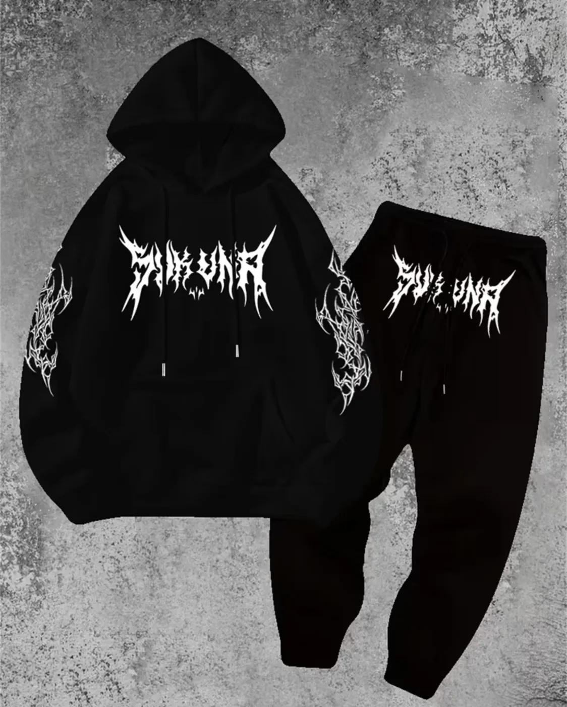 Ensemble sweat-shirt