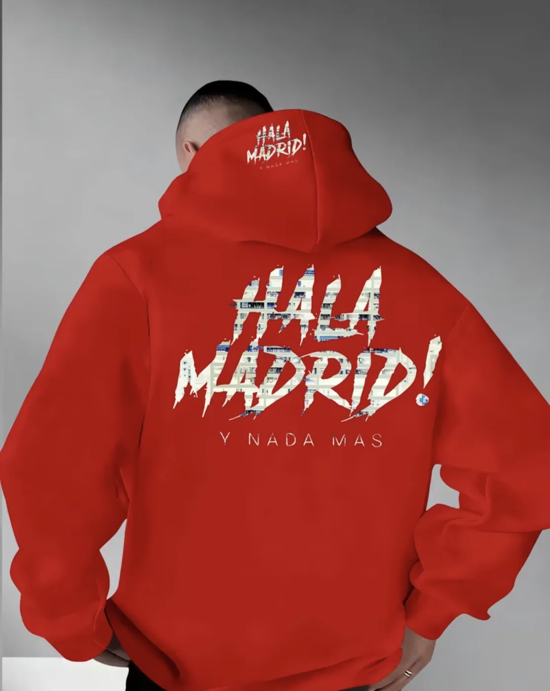 Sweat-shirt sur le thème « Hala Madrid »