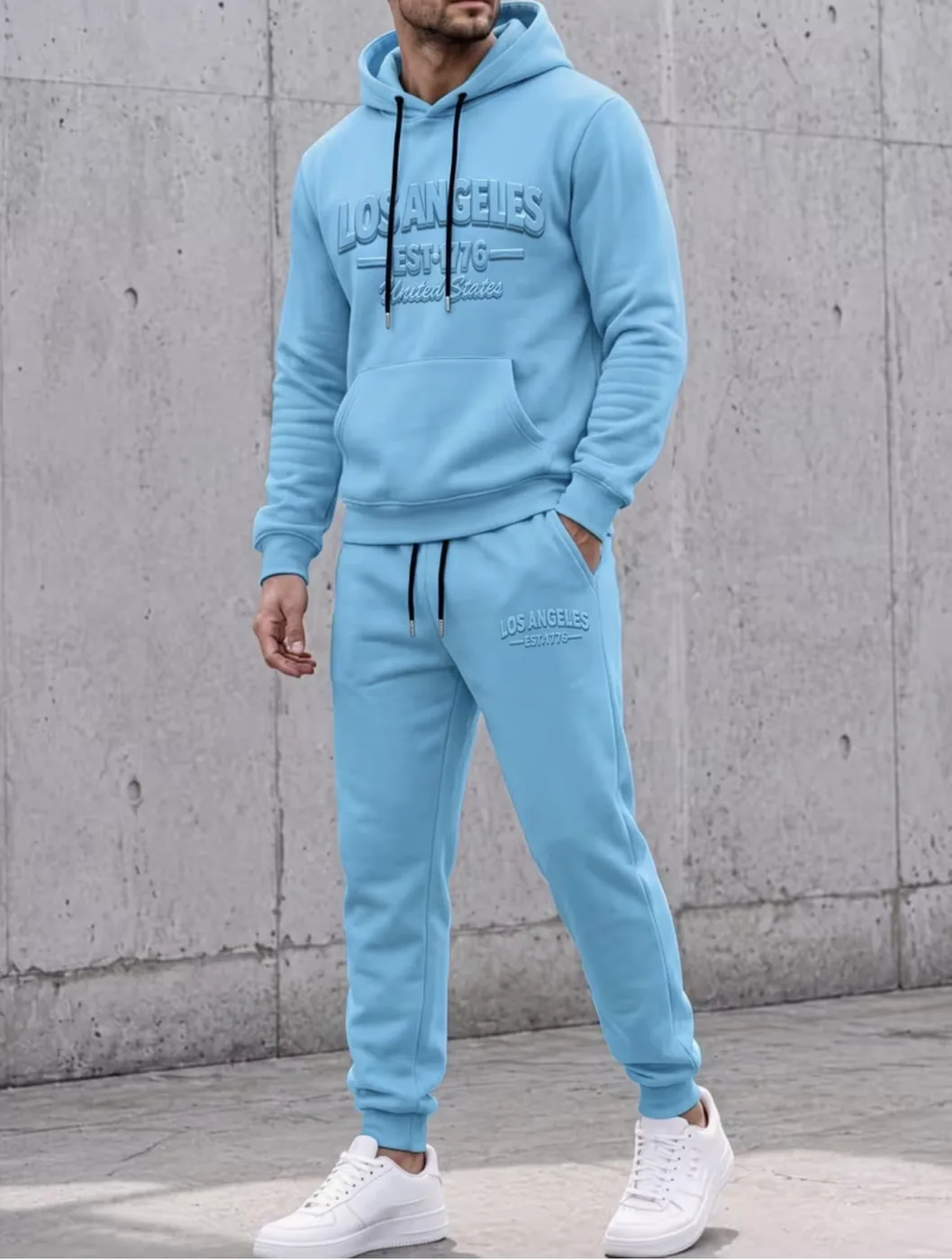 Ensemble 2 pièces pour homme (automne-hiver)