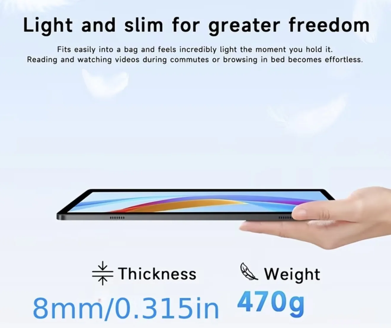 Tablette PHILIPS T7315 10,1 pouces, système Android 16
