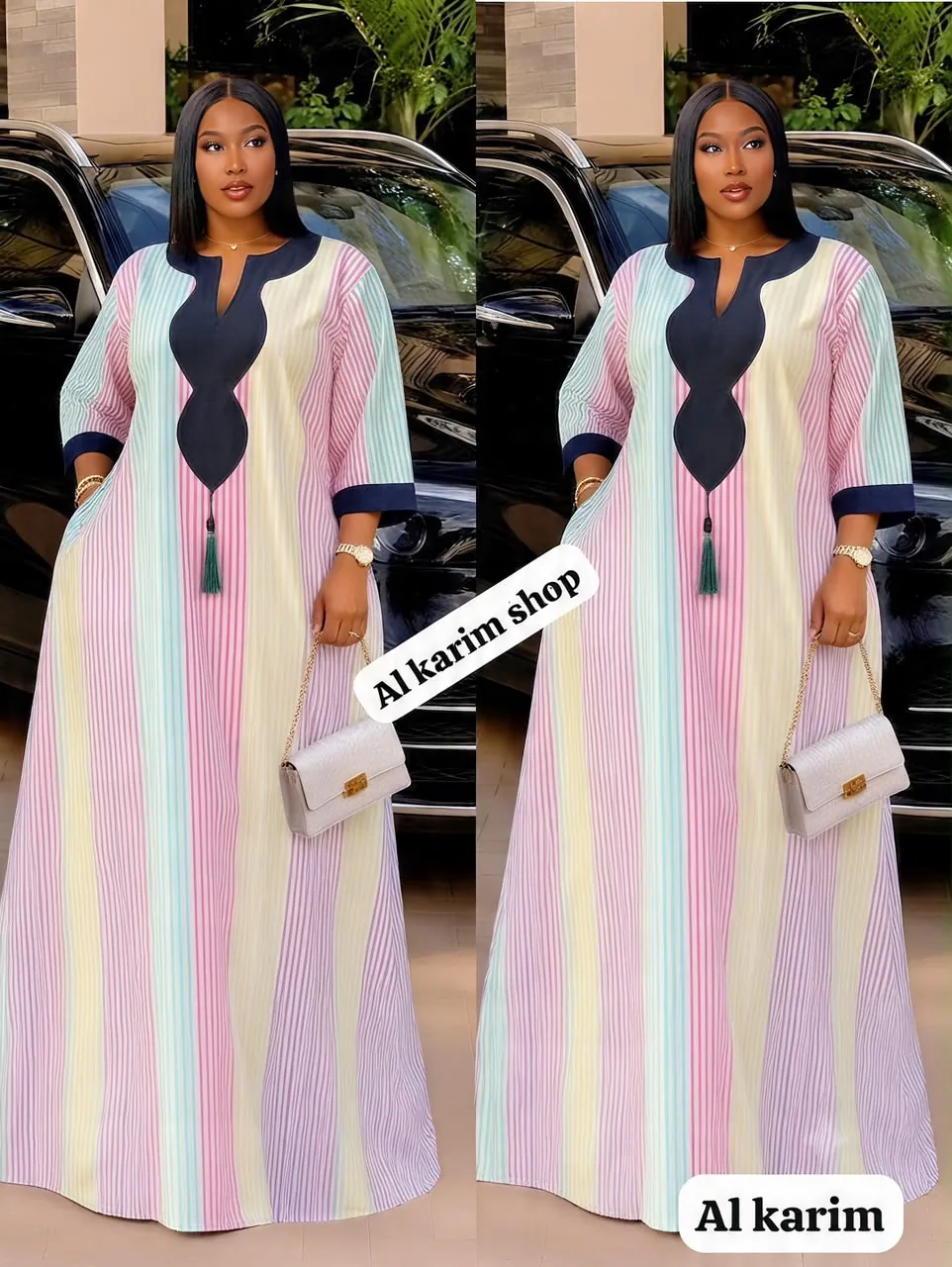 Robe tissu