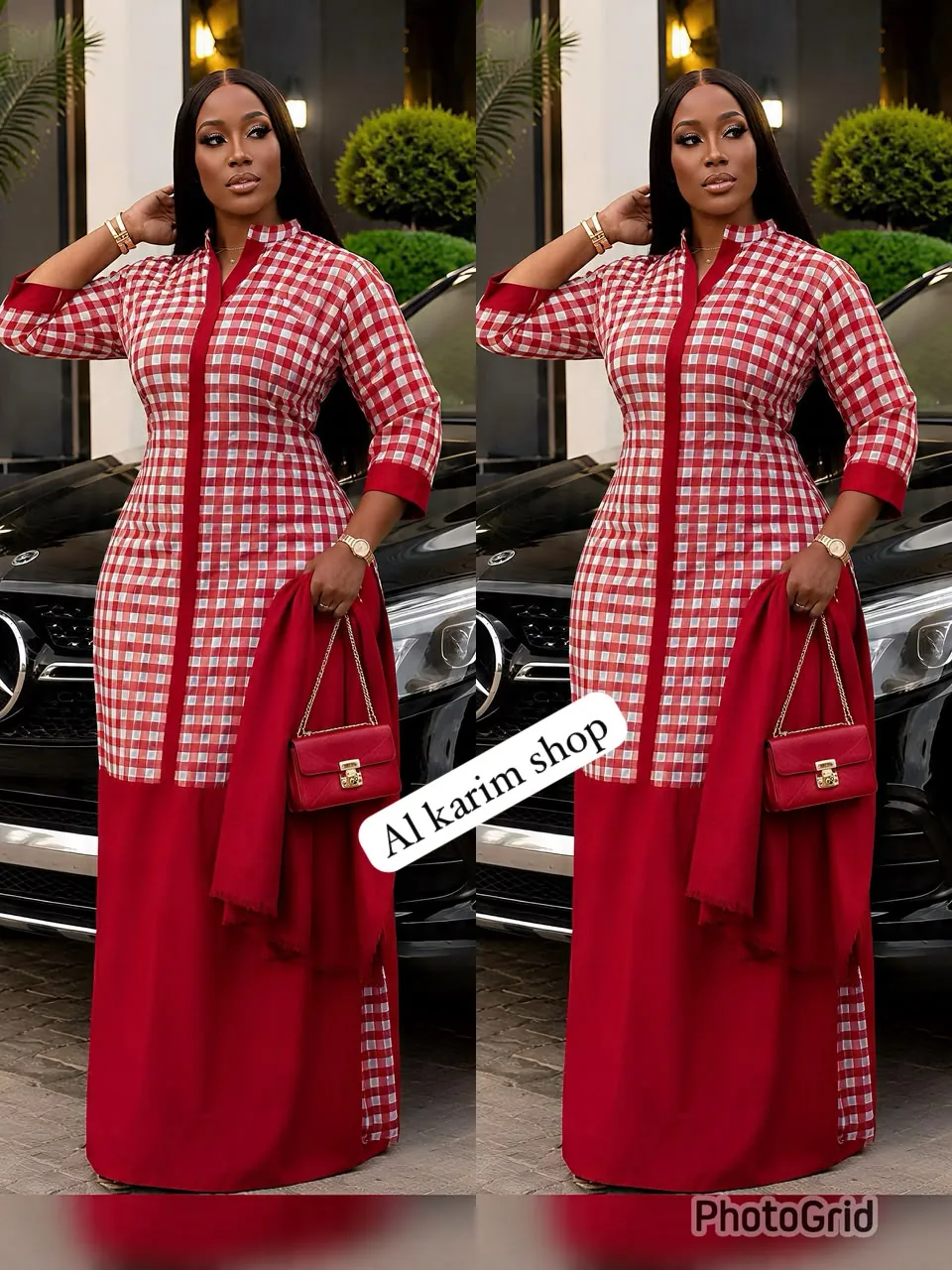 Robe tissu dakar