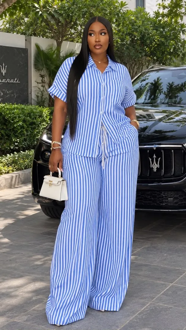 Ensemble pantalon lingalin