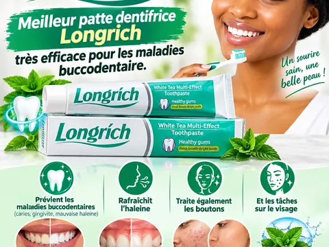 Patte Dentifrice Longrich