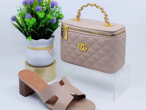 Ensemble sac à main et chaussures