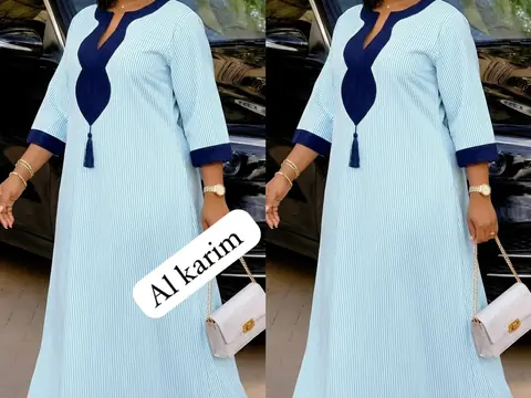 Robe tissu